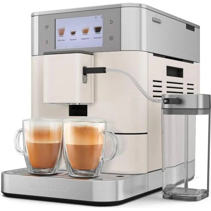 KitchenAid KF8 Kaffeevollautomat 5KES8558EPL, Kaffeemaschine mit über 40 Rezepten, violett – Bild 2