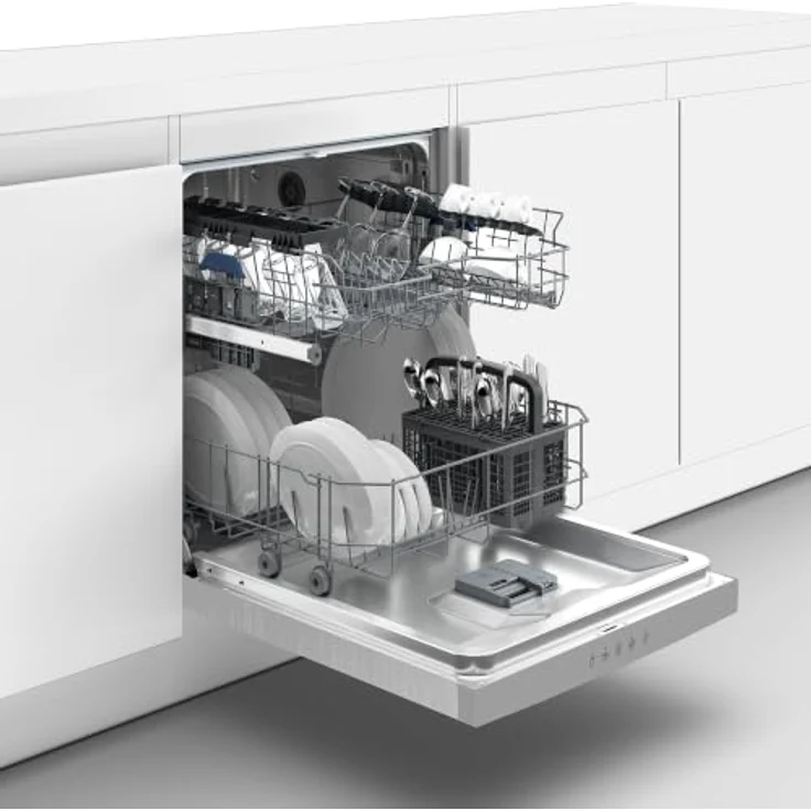 Beko BDUN16O44XW Unterbau-Geschirrspüler 60 cm, für 14 Maßgedecke, Quick&Shine-Programm, SelfDry-Funktion, Energieeffizienzklasse C, 44 dB(A) – Bild 5