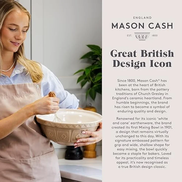 Mason Cash Innovative Küche - Messkrug aus Steingut, 1 Liter – Bild 9