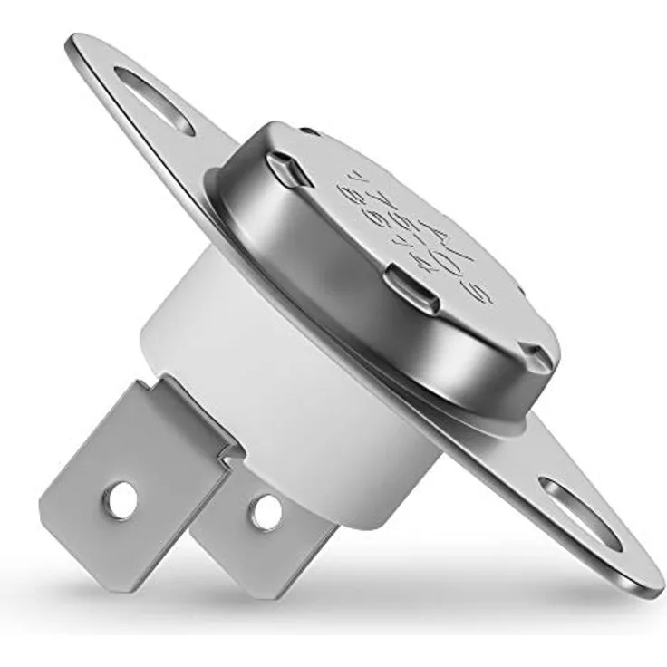 VIOKS Thermostat für Trockner, Ersatz für 5432491, Temperaturbegrenzer 175°C für Wärmepumpen- und Kondenstrockner, hohe Qualität, einfache Installation