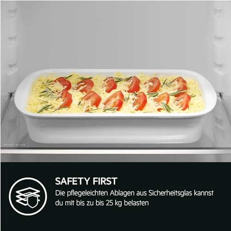 AEG TSK5O121ES Einbaukühlschrank / 1225 mm / 208 L/Schlepptür/E – Bild 4