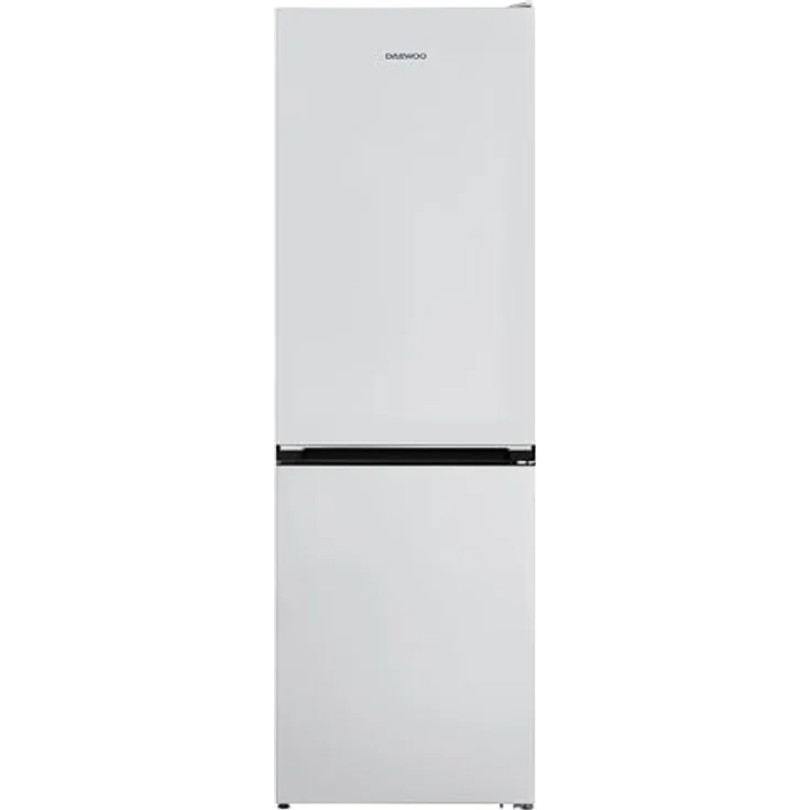 Daewoo CKM0379CWNA0-EUKühl-/Gefrierkombination/C/NoFrost/Kühlteil: 207 L/Gefrierraum: 88 L/Elektronische Steuerung / 1 Gemüse- & Obstschubfächer / 2 Gefrierschubfächer/Weiß - Preisvergleich – Bild 1