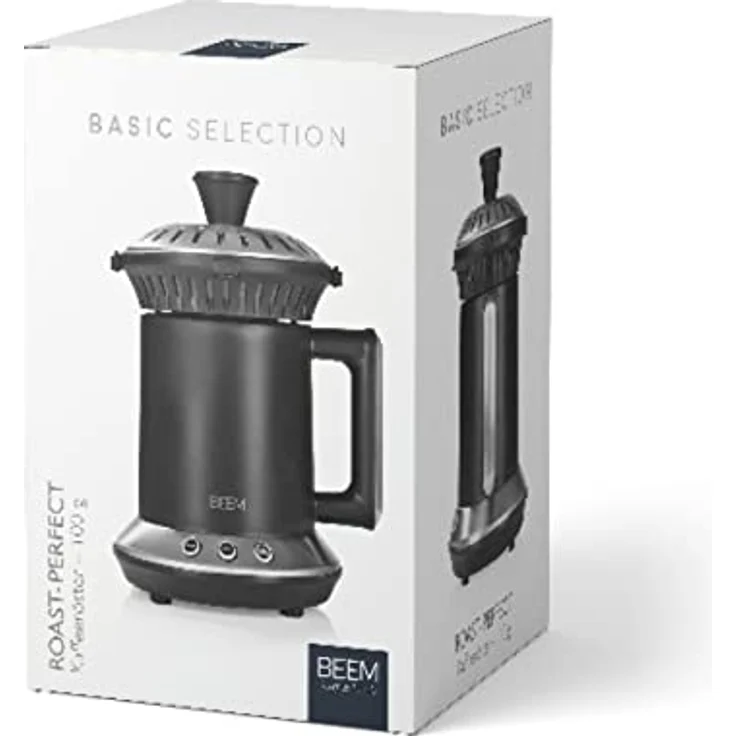 BEEM COFFEE-ROAST Set mit ROAST-PERFECT Kaffeeröster & ROHKAFFEE-BRASIL – Bild 6