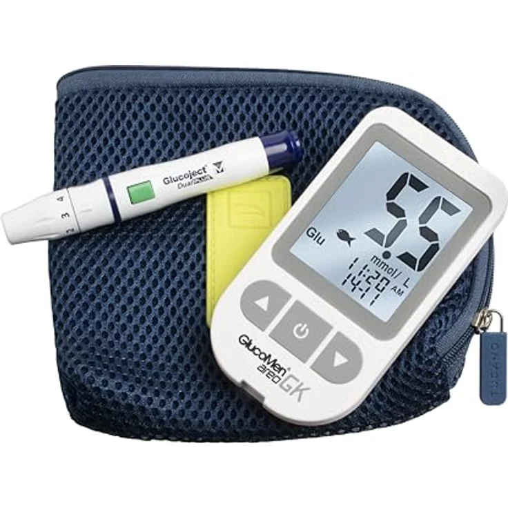 Glucomen areo GK Blutzucker- u.ß-Keton Set mmol/l 1 St Gerät – Bild 3