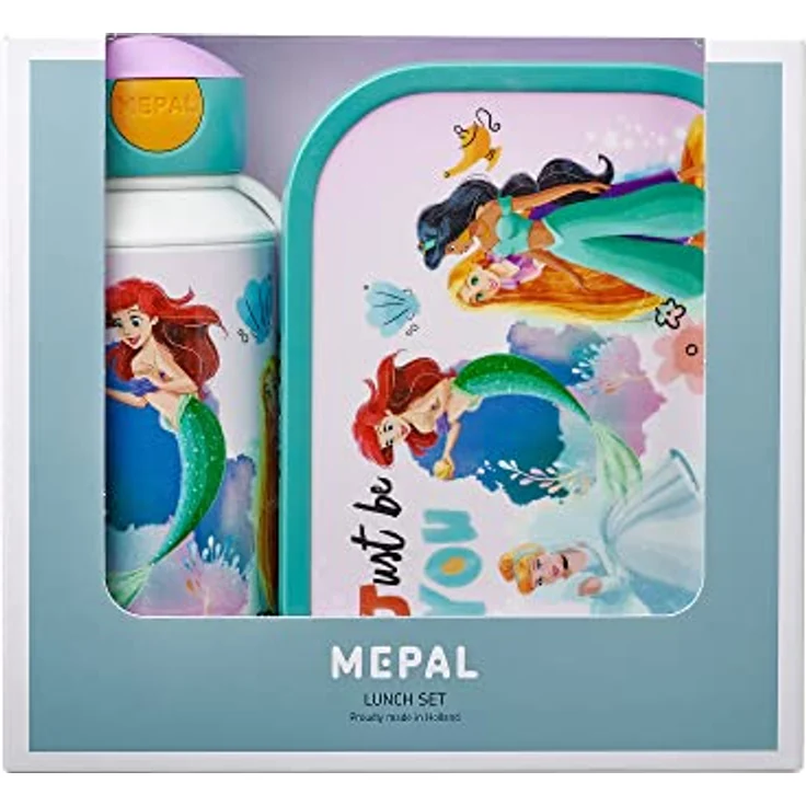 Mepal Lunchbox Campus Lunchset 400 ml + 700 ml 2er Set, Acrylnitril-Butadien-Styrol (ABS), spülmaschinenfest, nicht gefrierfachgeeignet, nicht mikrowellenfest – Bild 2