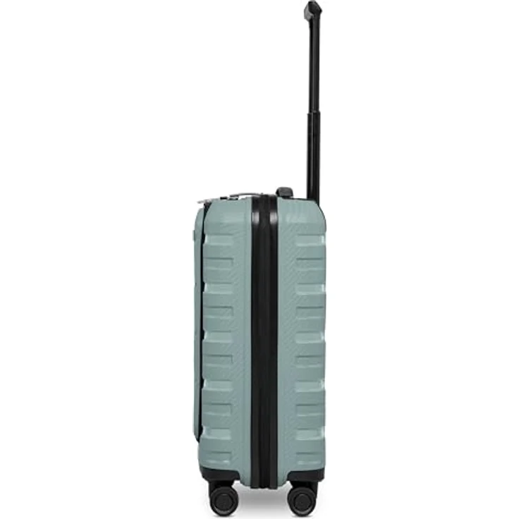 Smartbox Edition 01, 4 Rollen Kabinentrolley 55 cm mit Laptopfach, grün – Bild 3
