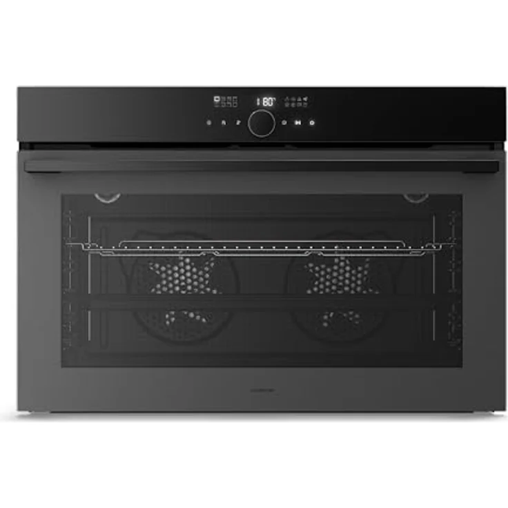 Klarstein Velaire Einbaubackofen 90 cm, 127L, 16 Betriebsmodi, Energieeffizienz A, Digitalsteuerung, Timer, Kindersicherung, Leicht zu Reinigen – Bild 1