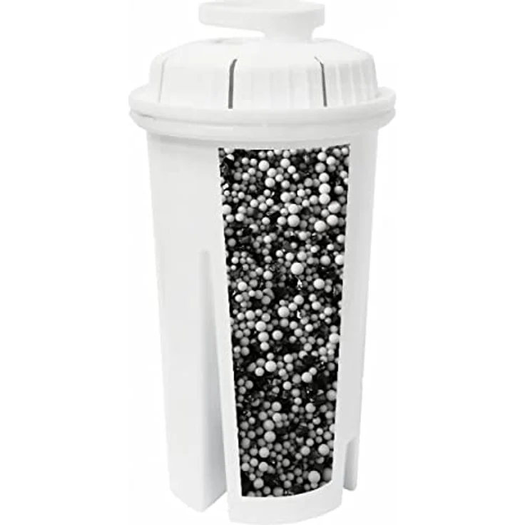 CASO Ersatz-Wasserfilter (6er-Set) - für Heisswasserspender, Verbesserung der Wasserqualität, Reduzierung von Kalk, Chlor und Schadstoffen, 5-schichtiges Filtrationsprinzip – Bild 2
