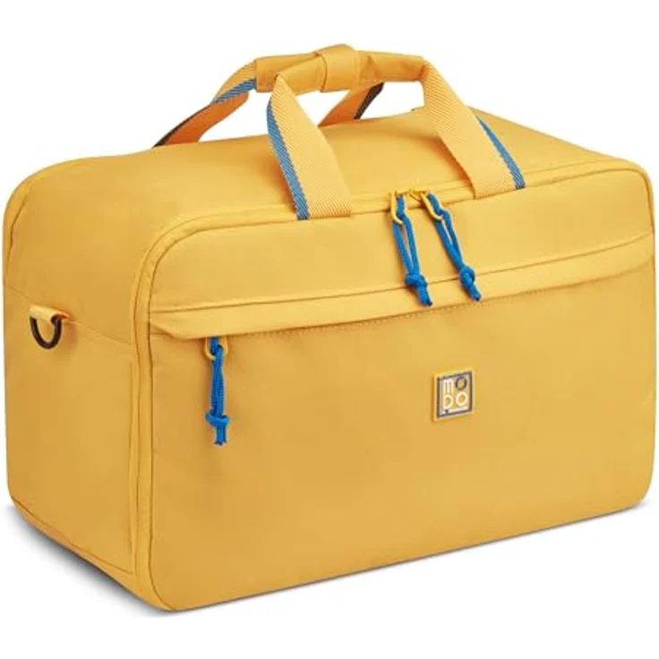 MODO by Roncato Starlight 3.0 Reiserucksack, 40 cm, Polypropylen, Farbe Gelb, Maße 25 x 20 x 40 cm – Bild 4