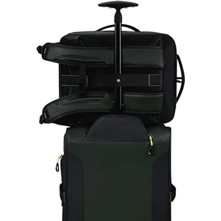 Samsonite Paradiver Light Reiserucksack, 45 cm, grün, 100% Polyester, 36 x 20 x 45 cm – Bild 9