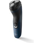 Philips Shaver Rasierer Rotationsrasierer 1000 Series, PowerCut Schersystem, ergonomischer Griff, rot