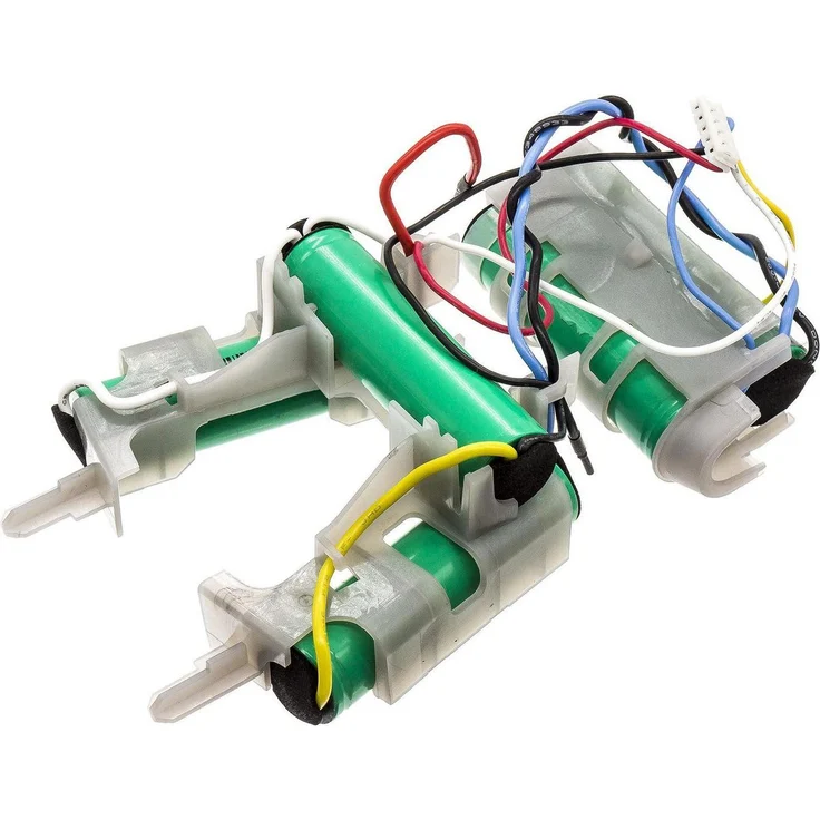 CoreParts Akku für Staubsauger, Hochleistungsbatterie mit alternativen mAh-Kapazitäten