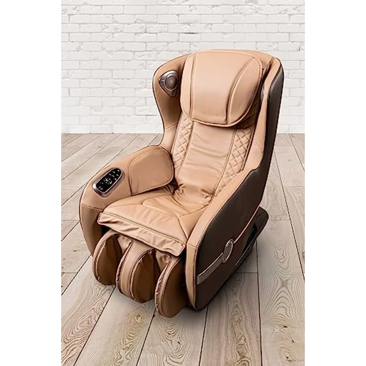 PureHaven, Massagegerät, Massage-Sessel 118x76x76 cm 6 Massagearten Rücken- Fuß- und Gesäßmassage einfache Bedienun – Bild 2