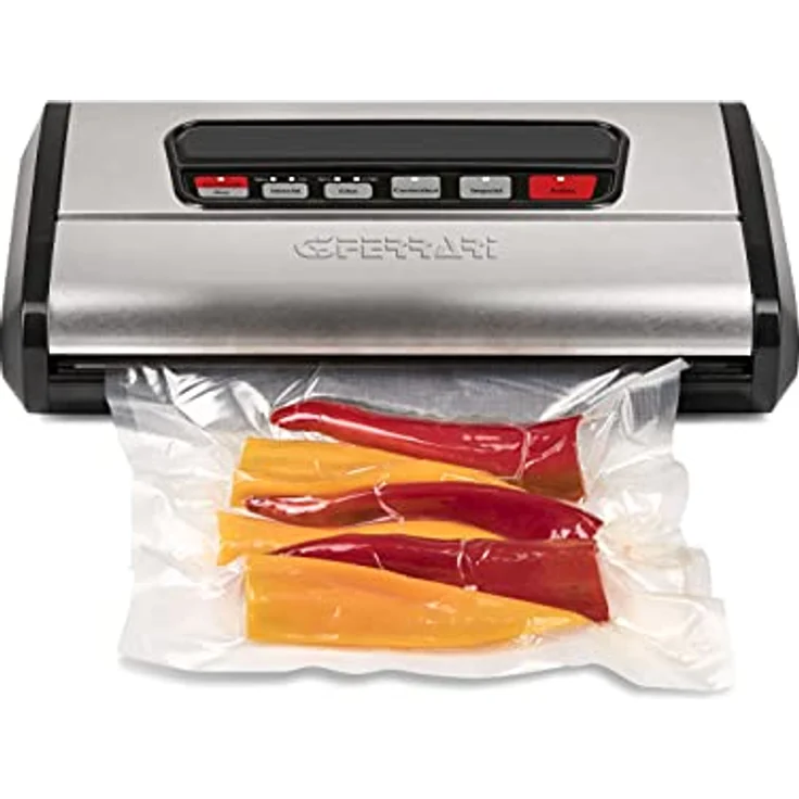 G3 Ferrari G20131 Express Vac Vakuumiergerät, -850 Mbar, 165 Watt, Edelstahl – Bild 4
