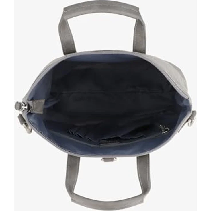 Jost Bergen X-Change City Rucksack, 32 cm, grau, 100% Canvas, praktische Größe von 26 x 9 x 32 cm – Bild 7