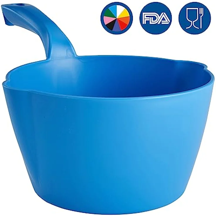Ronde schepbak 2 literpolypropyleen 210 x 330 x 115 mm – Bild 4