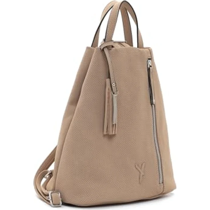 Suri Frey SFY Romy City Rucksack, 33 cm, 100% Polyester, braun – Bild 5