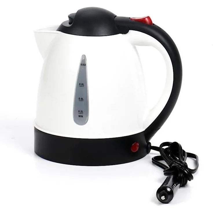 All Ride Reise-Wasserkocher LKW, 250 W, Wasserkocher 24 Volt, modernes Design, automatische Abschaltung