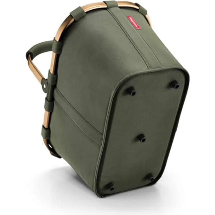 REISENTHEL® Einkaufskorb carrybag Henkelkorb, stabiler Aluminiumrahmen, flach zusammenlegbar, 22 l, grau – Bild 5