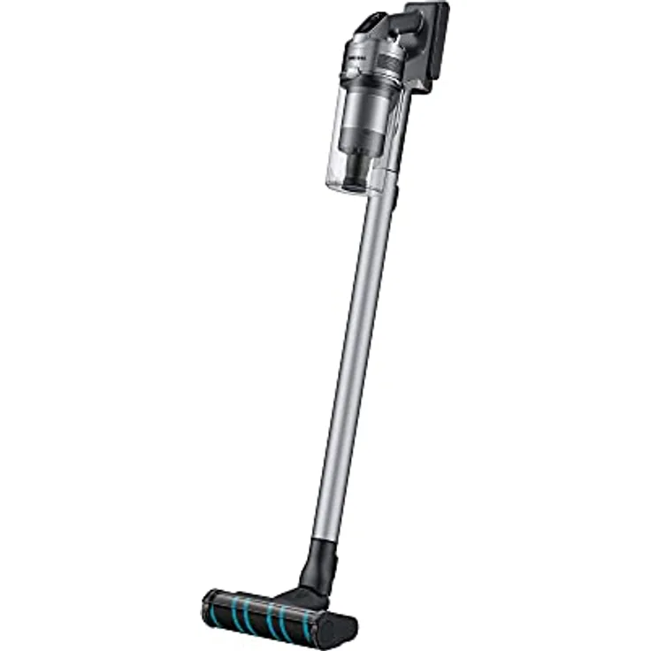 Samsung Jet 75 pet extra VS20T7562R5/EG, Akku-Handstaubsauger inklusive Ersatzakku, kabellos, beutellos, max. 200 W, wechselbarer 21.9V Li-Ion Akku, 0,8 Liter, ChroMetal Silber
