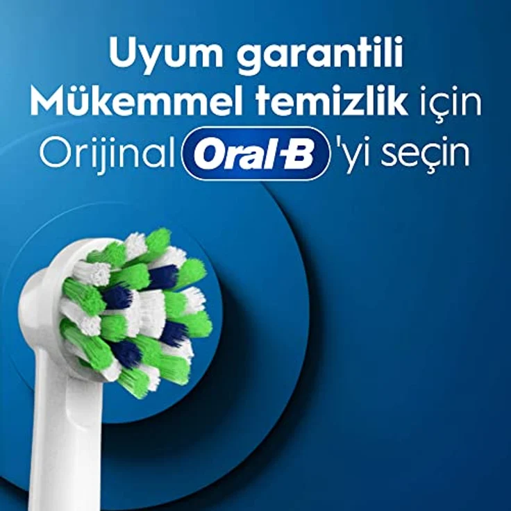 Oral-B Zahnbürste Ersatzkopf Cross Action 4 Stück – Bild 3