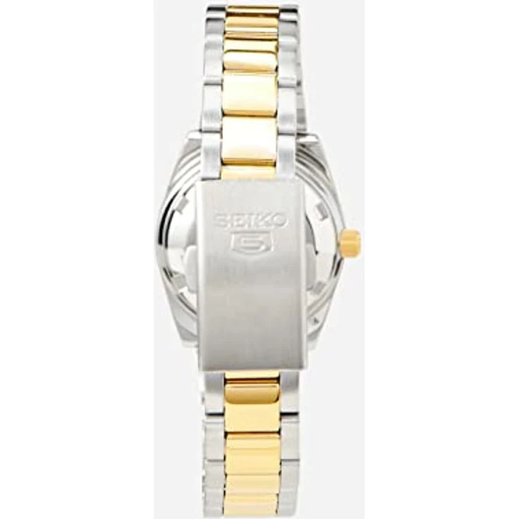 Seiko 5 Damen-Uhr Edelstahl mit Metallband SYMG42K1 – Bild 5