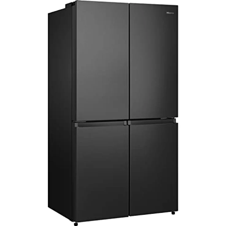 Hisense RQ758N4SAFE Side-by-Side-Kühlschrank, freistehend, schwarz, NoFrost, Energieklasse E – Bild 4