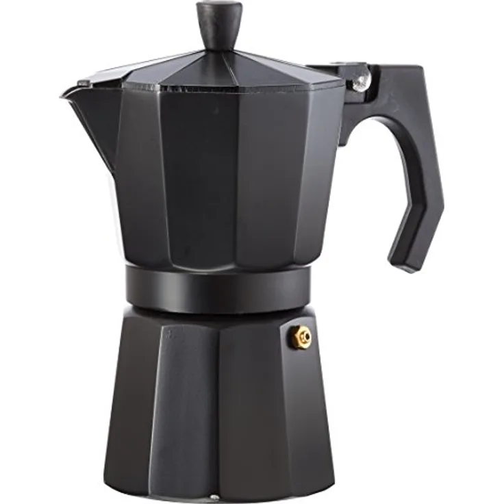 Relags Relags Espresso Maker Bellanapoli 6 Tassen Espresso-Maker schwarz