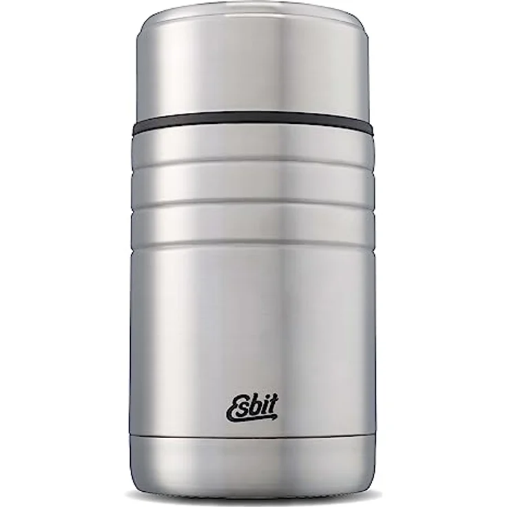 Esbit Thermobehälter Majoris für Essen - Warmhaltebehälter 1000 ml in Edelstahl - aus Edelstahl für warme und kalte Speisen – Bild 1