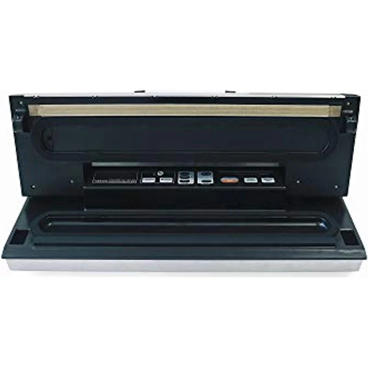 Maxxo VM Master Profi Vakuumierer 25 l/min 350 Watt Automatik Vakuumiergerät Edelstahl bis 40 cm, ideal für Metzgereien und Großküchen – Bild 5