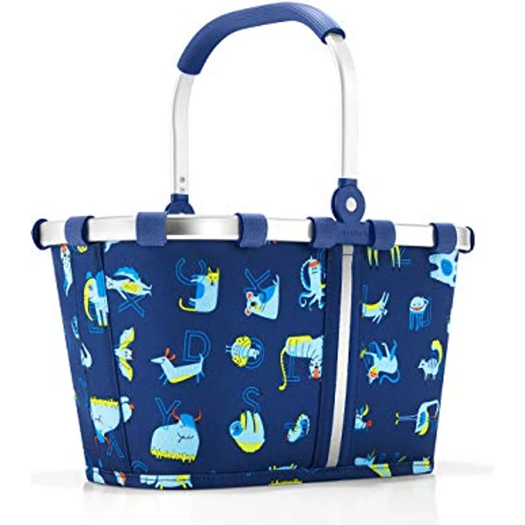 REISENTHEL® Shopper Shopping, PET - Einkaufstasche aus recyclebarem Material, leicht und robust, blau – Bild 2