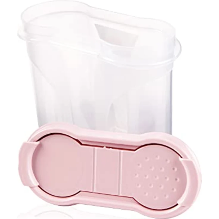 Bestlivings Gewürzdosen 300ml (1er Pack - Schwarz) Luftdichte Aufbewahrungsboxen aus BPA-freiem Kunststoff – Bild 7