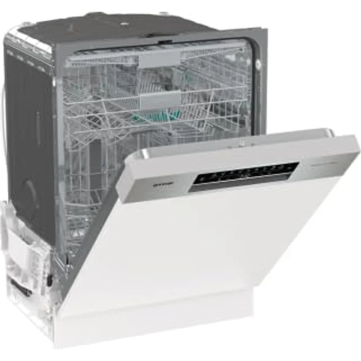 Gorenje GI673C60X Einbaugeschirrspüler, 16 Maßgedecke, Energieeffizienzklasse C, teilintegrierbar – Bild 4