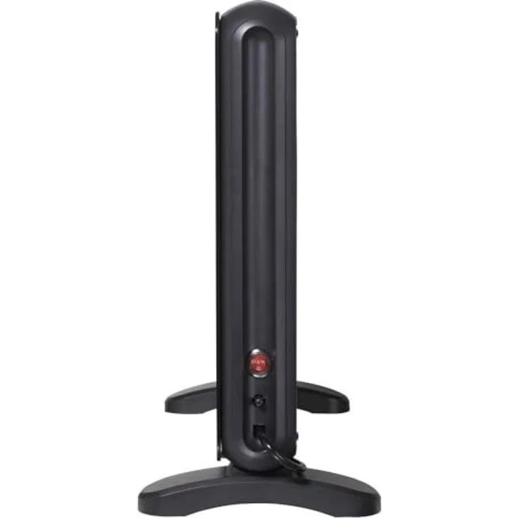 Sygonix SY-6735640 Heizlüfter, Heizgerät für Räume bis 20 m², Schwarz – Bild 4