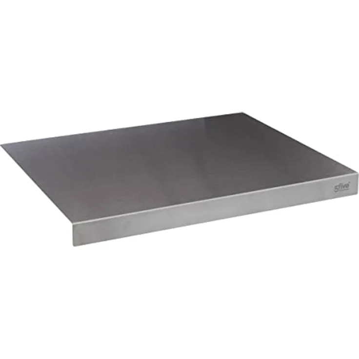 Knetbrett edelstahl 50x40cm - 5 five simply smart
