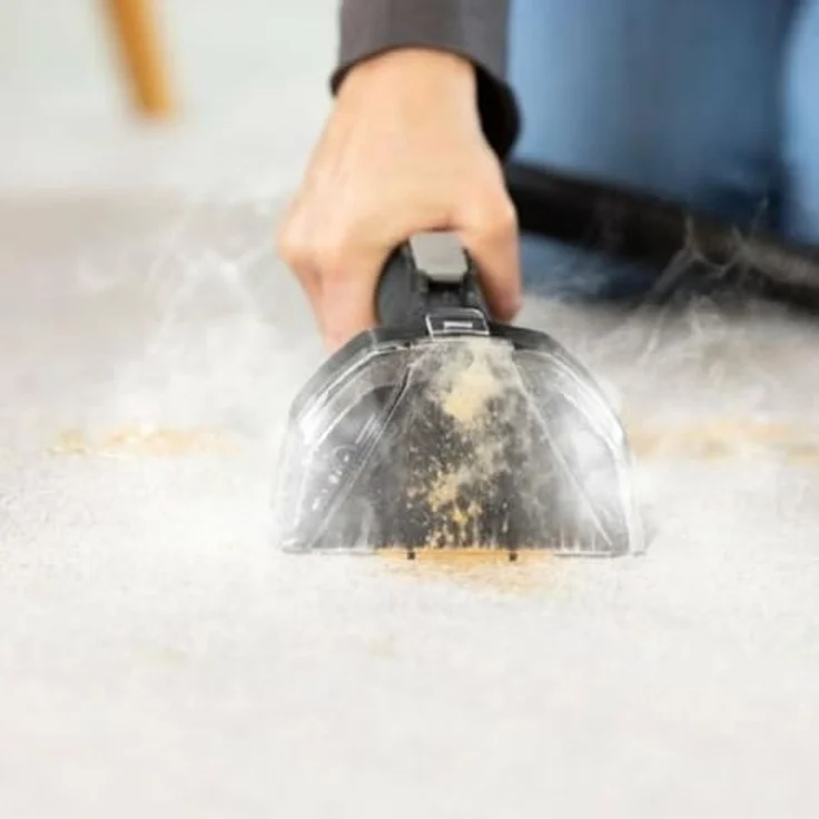 Bissell Wasch-Sauger 3697N, SpotClean® HydroSteam™ Select, mit Dampf, Dual-Tank, 1000 W, beutellos, 15kPa, reinigt Flecken auf Teppich, Polster, Treppe, Autositz, Fliese - Preisvergleich – Bild 2