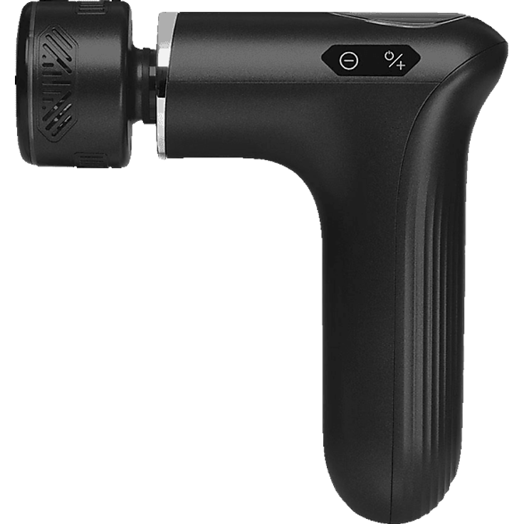 MEDISANA MG 560 Massage Gun mit Hot & Cold Funktion, 10 Vibrationsstufen, LED-Display, USB-C Ladeanschluss