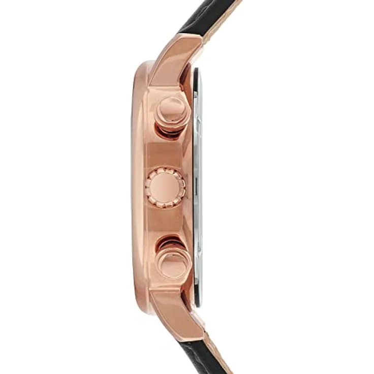 trendor Doreen Damen-Chronograph Elegante Armbanduhr für Frauen, Roségold, Stoppfunktion bis zu 60 Minuten, 7591-01 – Bild 2