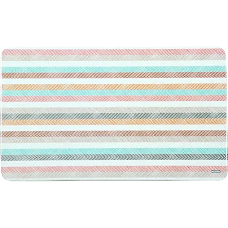 KESPER KESPER Brettchen Melamin Streifen 23,5x14,5x0,4cm – Bild 2