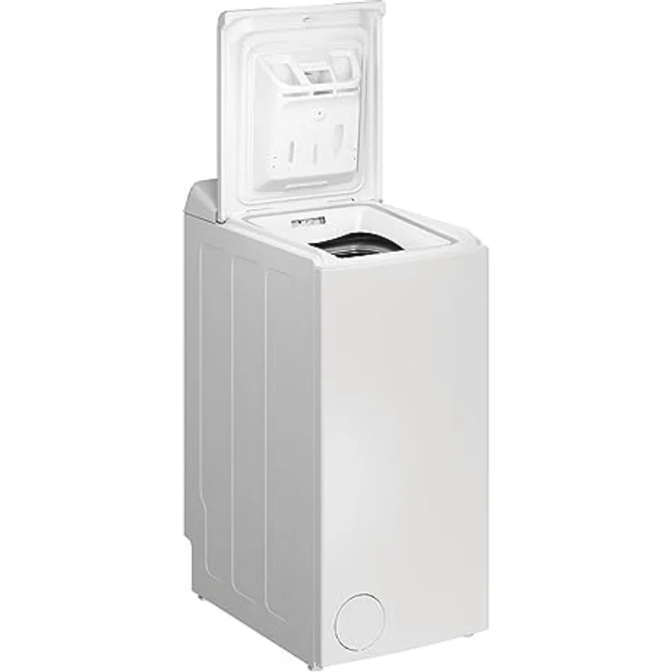 Privileg PWT LD55 DE Waschmaschine Toplader / 1100 UpM / 5,5 kg/EEK D/Turn&Go Programm/Rapid Wash/Extra Spülen/Energy Saver/Mehrfachwasserschutz+ / Extra Waschen/Startzeitvorwahl – Bild 4