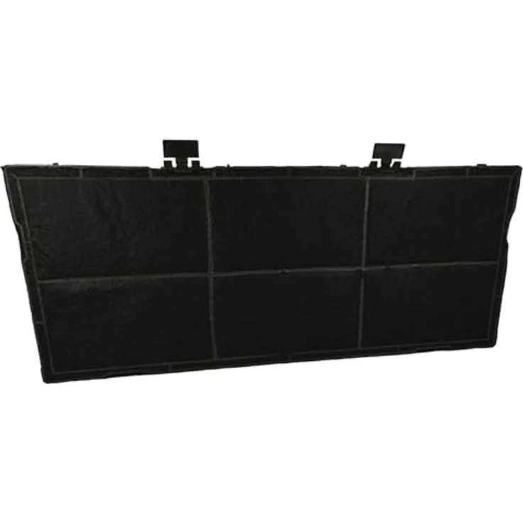 vhbw 4x Aktivkohlefilter für Seppelfricke GZD3049, DT62-1, KF8, DT61-1, DT92-1 Dunstabzugshaube - Schwarz – Bild 2