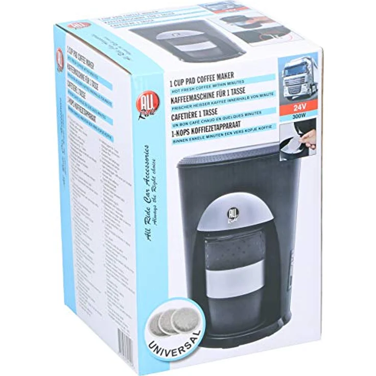 All Ride Coffee maker 1cup 24v 300w, Filterkaffeemaschine – Bild 8