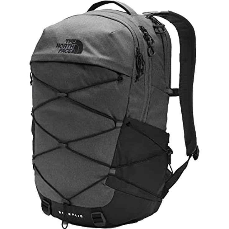The North Face Rucksack Borealis Asphalt Grey Light Heather, TNF, schwarz – Bild 3