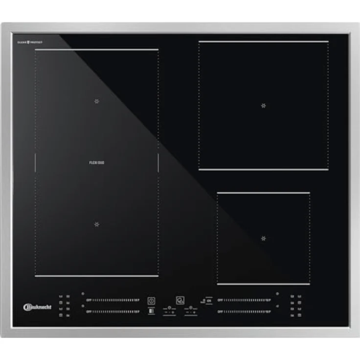 Bauknecht BAKO BLACK STEAM PROTECT/Einbau Backofen-Kochfeld Kombination/Backofen (60 cm)/EEK A+/Pyrolyse/Multi-Level-Kochen/Gentle Steam/Glaskeramik-Kochfeld (60 cm)/Clean Protect/1 FlexiDuo/MyMenu – Bild 4