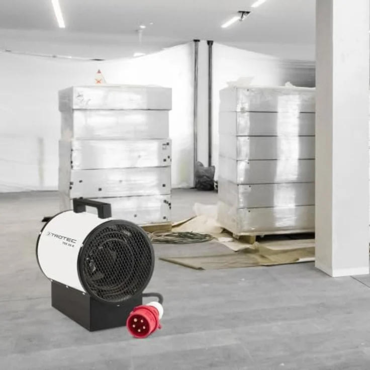 Trotec Elektroheizer TDS 30 R, Heizgerät – Bild 8
