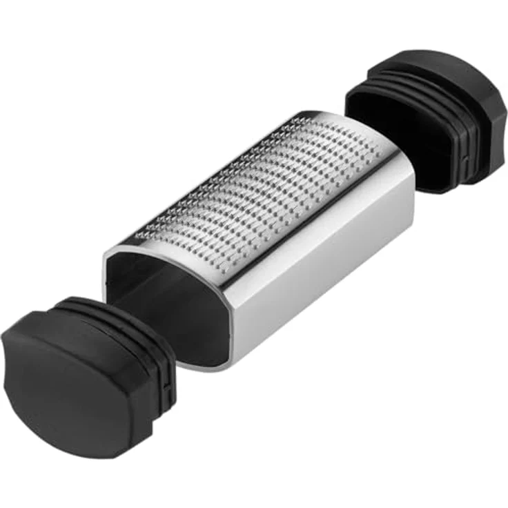 WMF Top Tools Muskatreibe mit Aufbewahrung, 8 x 2,5 x 3,5 cm cm, Edelstahl, Kunststoff, spülmaschinengeeignet – Bild 6