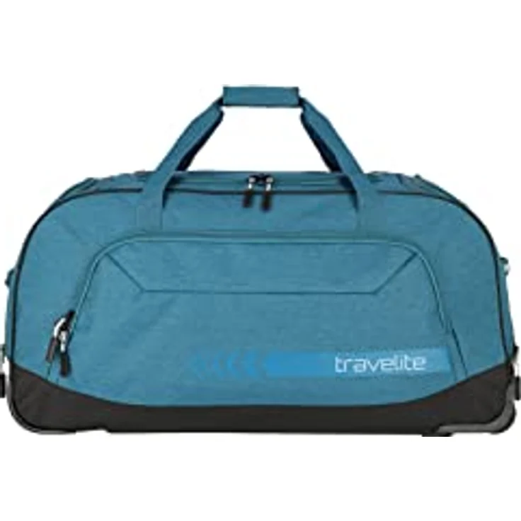 travelite Trolley Reisetasche Größe XL, Gepäck Serie KICK OFF: Praktische Reisetasche mit Rollen für Urlaub und Sport, 77 cm, 120 Liter – Bild 2