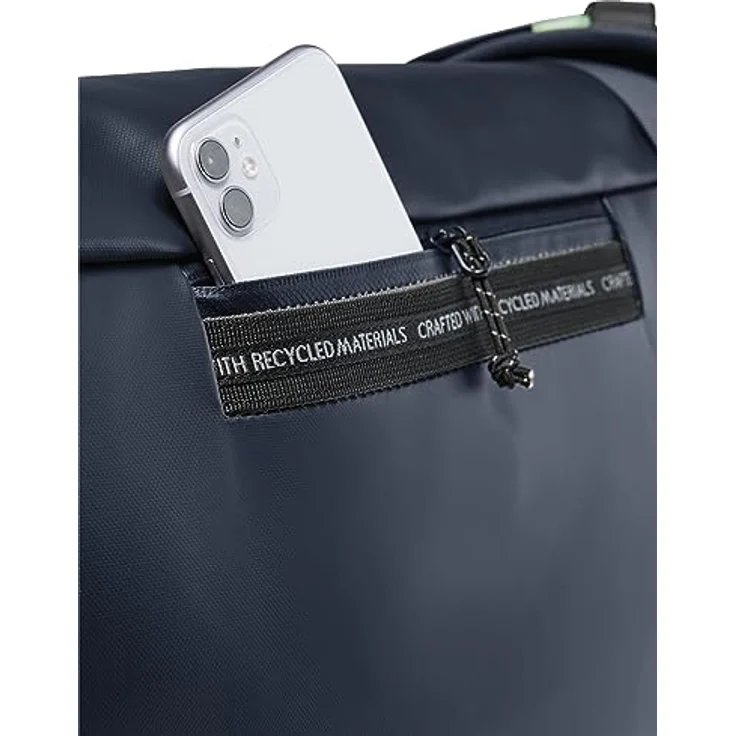 VAUDE Umhängetasche Mineo 22 Messenger-Tasche Office-Tasche, 15,6" Laptop-Fach, blau – Bild 4