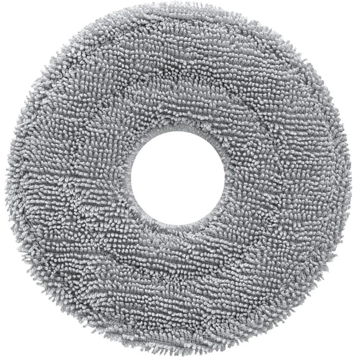 Roborock Rotierender Wischmop für Saros Z70 und Saros 10R, effektives Staubsauger Zubehör, 4er-Pack, Grau