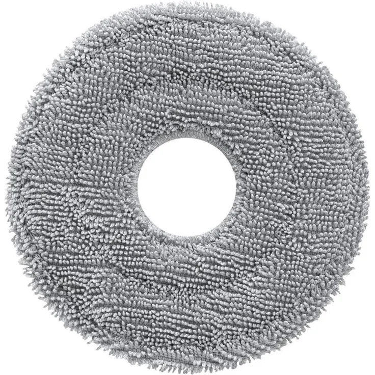 Roborock Rotierender Wischmop für Saros Z70 und Saros 10R, effektives Staubsauger Zubehör, 4er-Pack, Grau